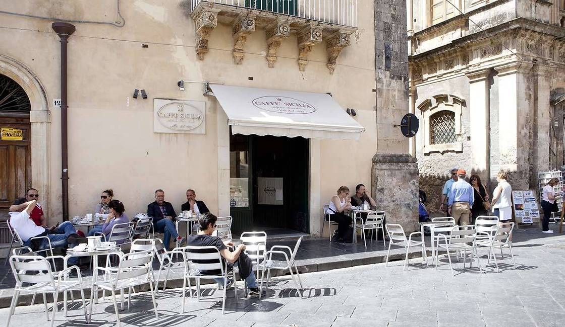 Caffè Sicilia, Noto