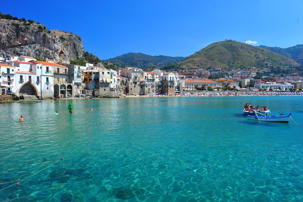 Cefalù Beach, Sicily