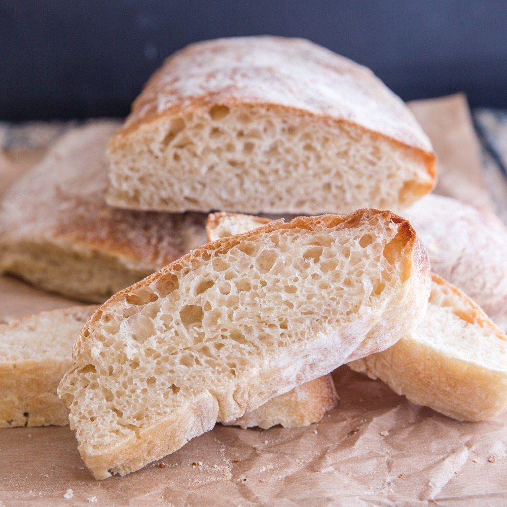 Sandwich bread of Ciabatta