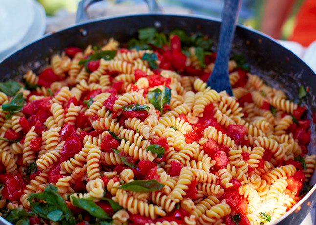 Fusilli Uniqueness of pasta