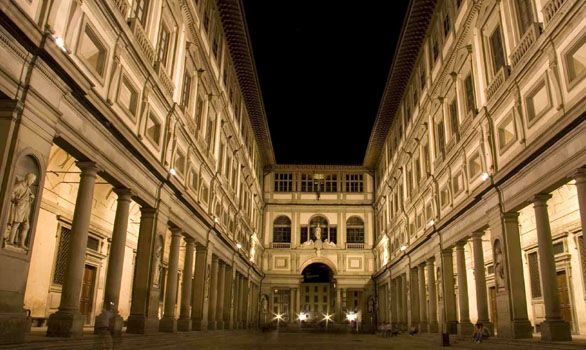 Galleria Degli Uffizi, Florence