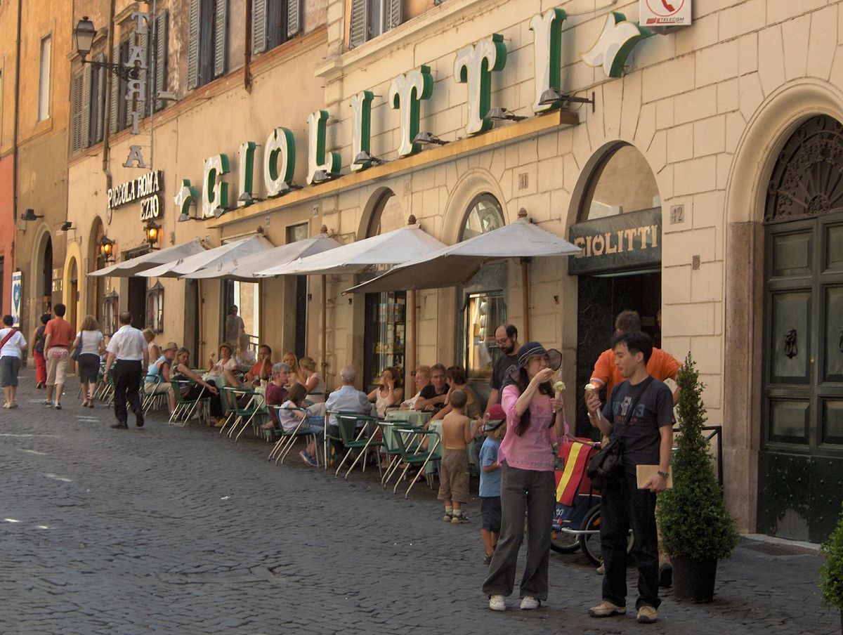 Giolitti, Rome