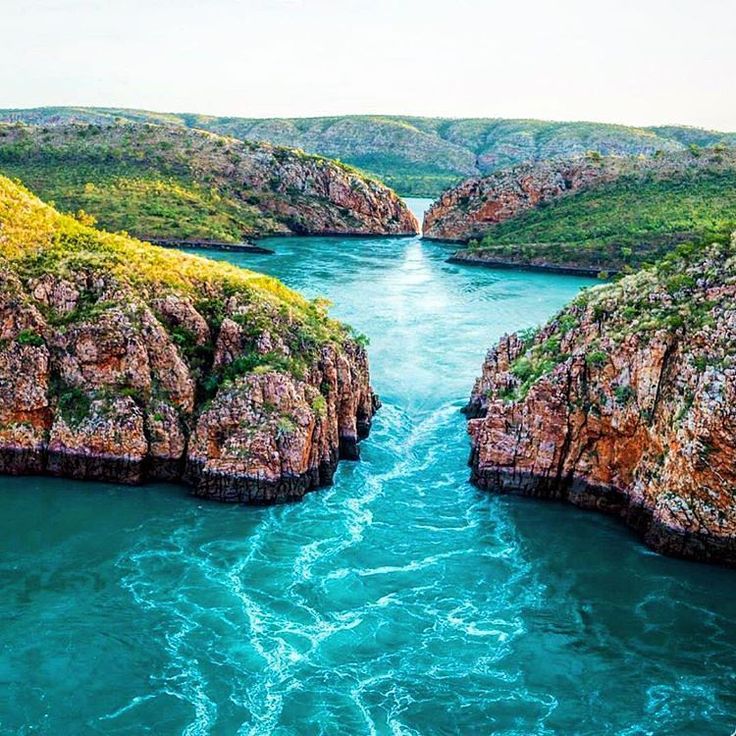 Horizontal Falls, Western Australia