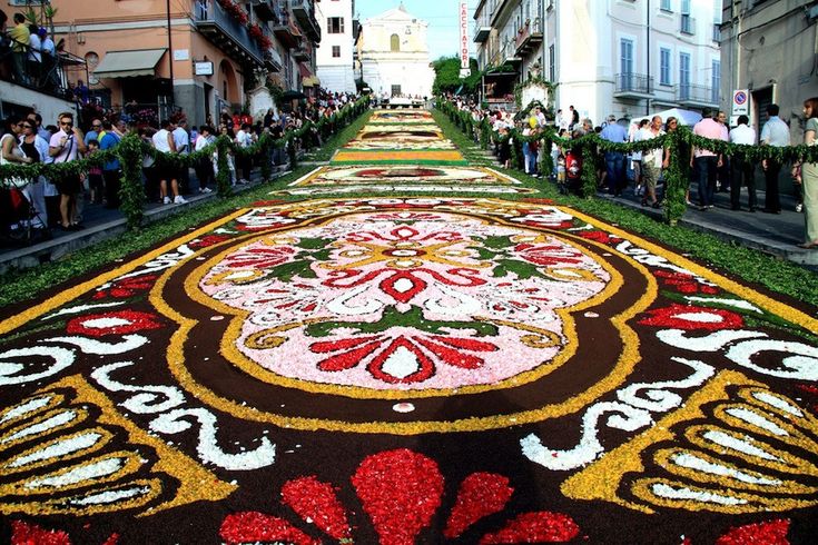 Infiorata Festival