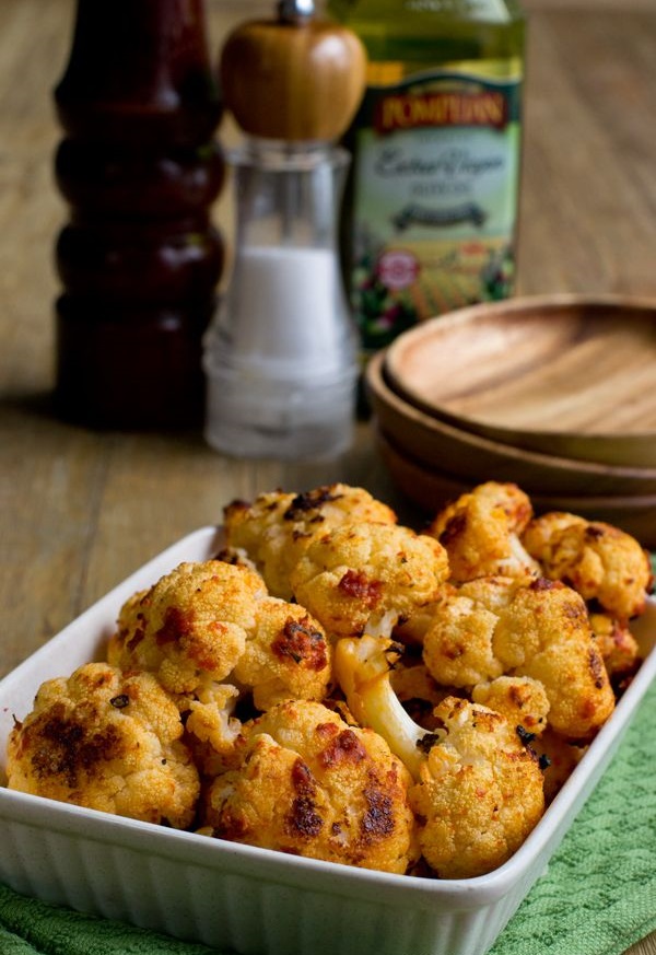 Italian Roasted Cauliflower