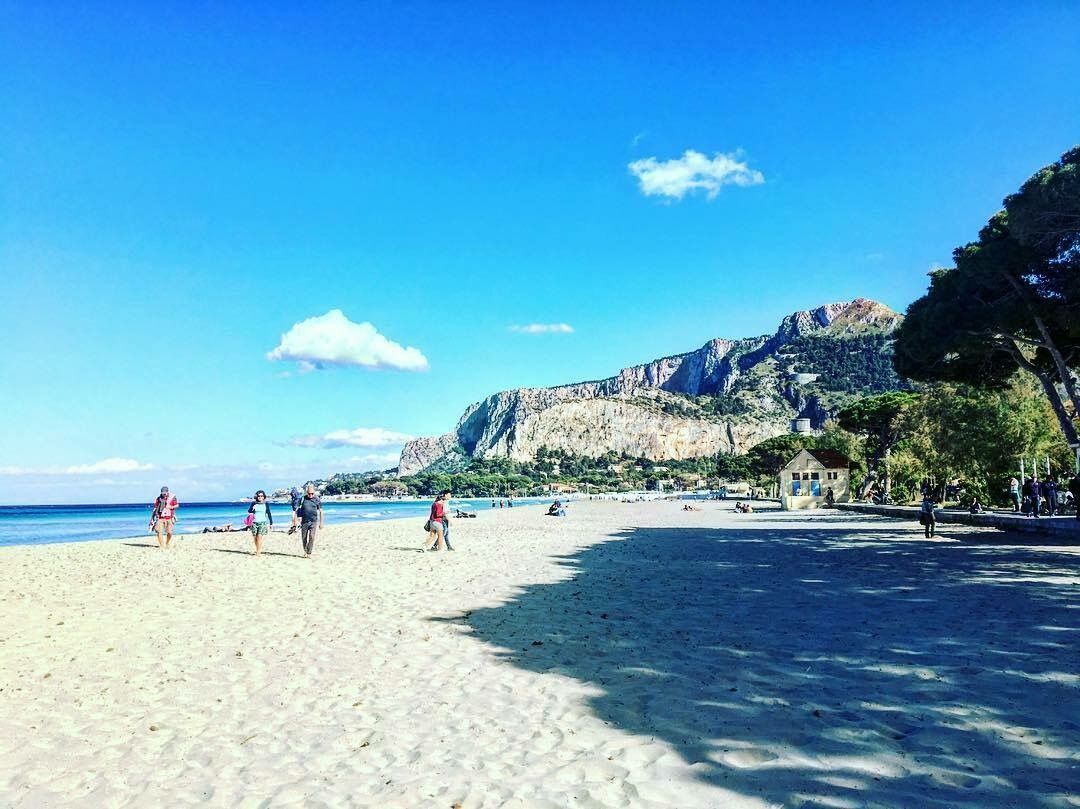 Mondello Beach, Palermo