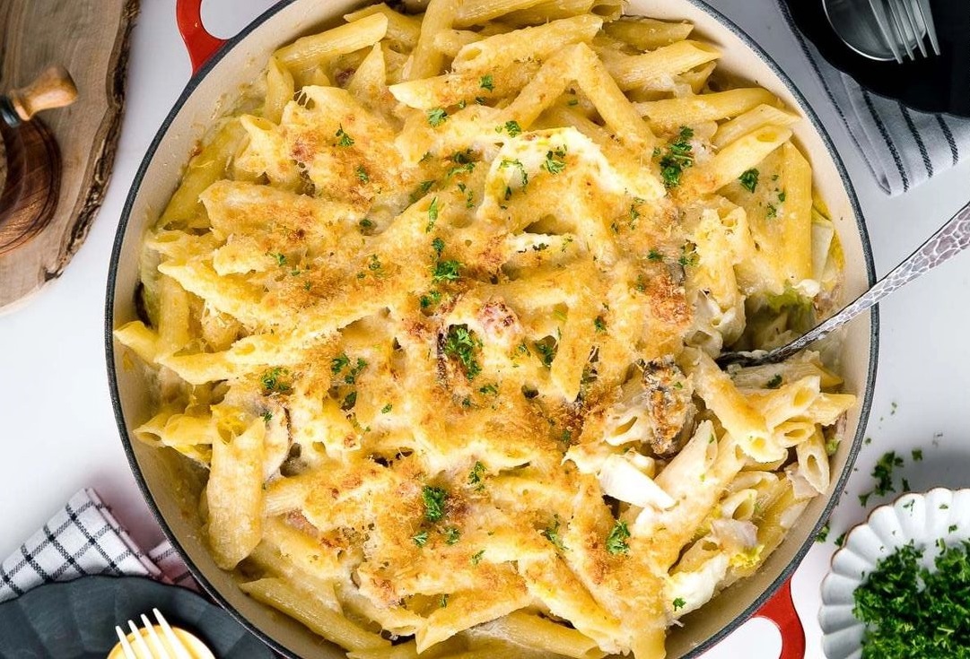 Penne is Europe pasta