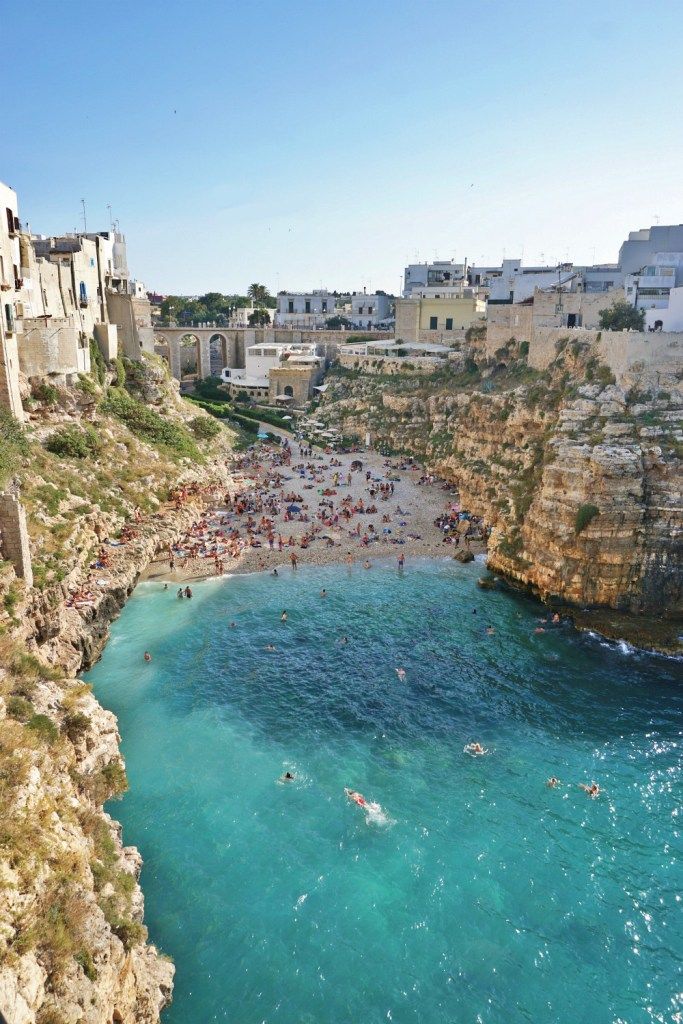 Polignano a Mare Beach, Puglia