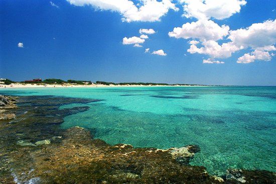 Porto Cesareo Beach, Puglia