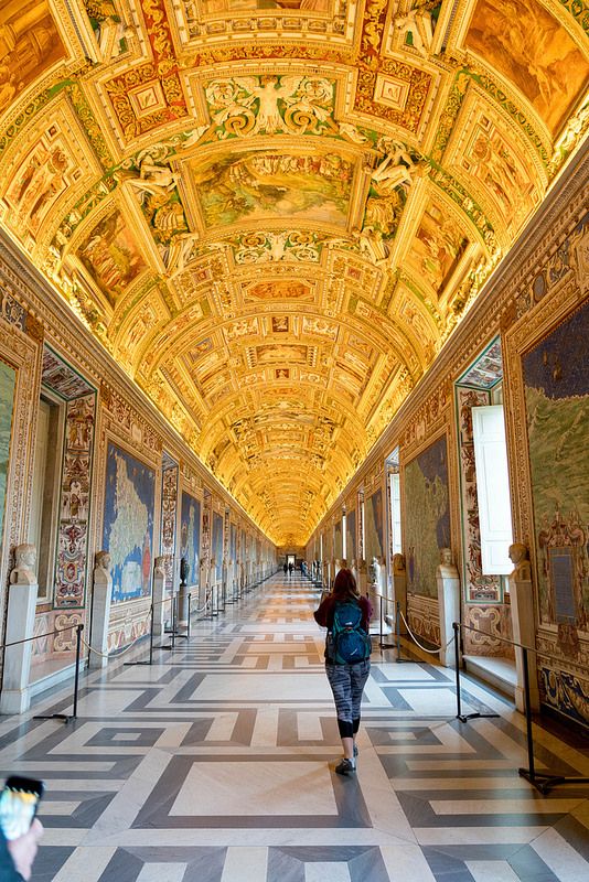 The Vatican Museum, Rome