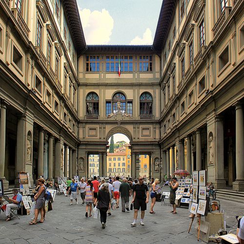 Uffizi Palace and Gallery