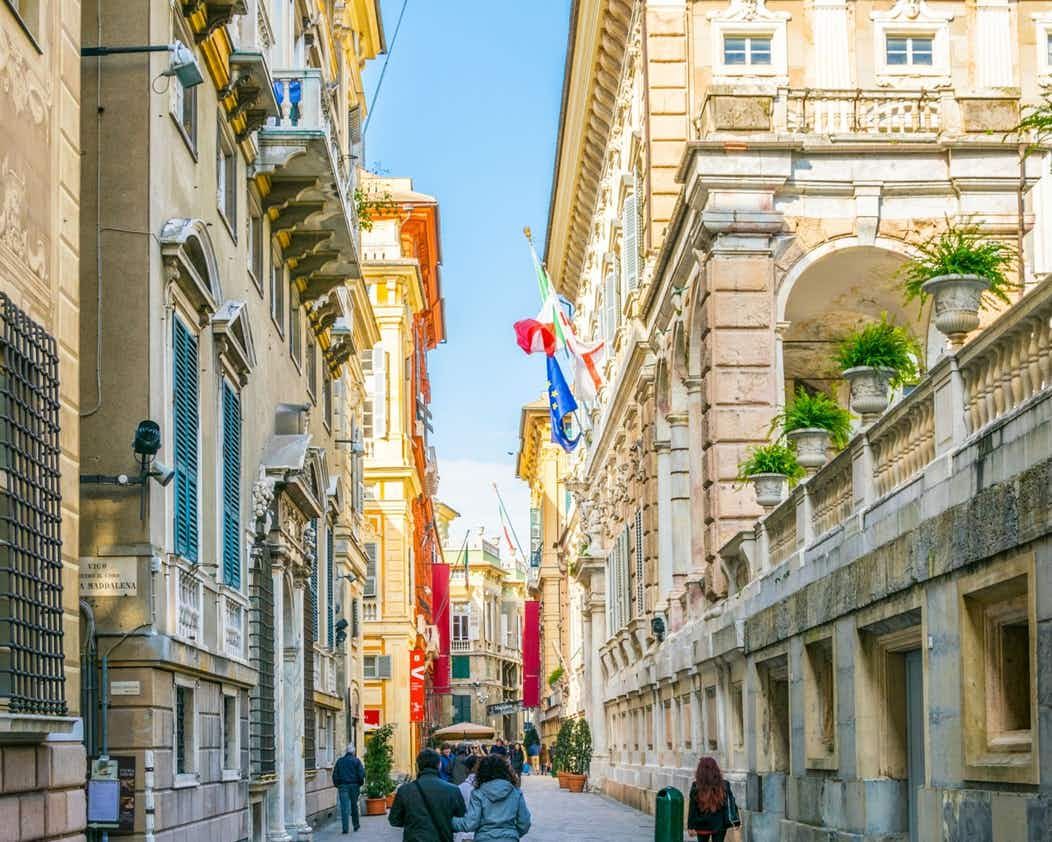 Via Garibaldi, Genoa