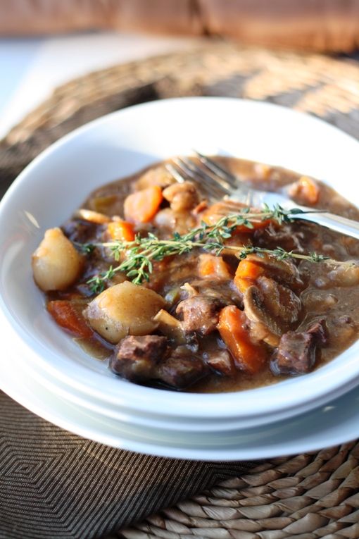 Beef Bourguignon