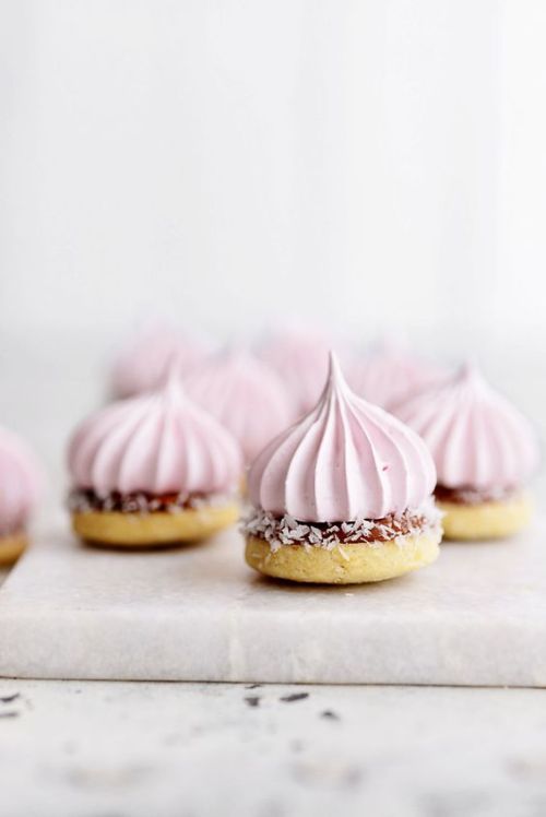 Meringue Cream Cookies