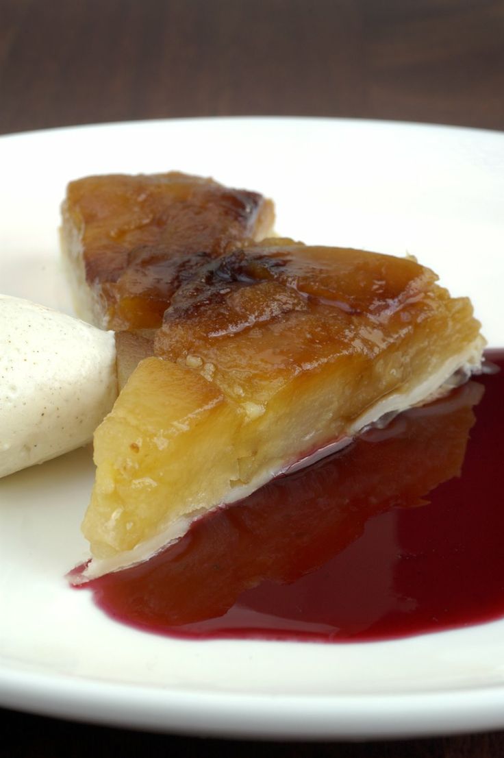 Slice of Tarte Tatin