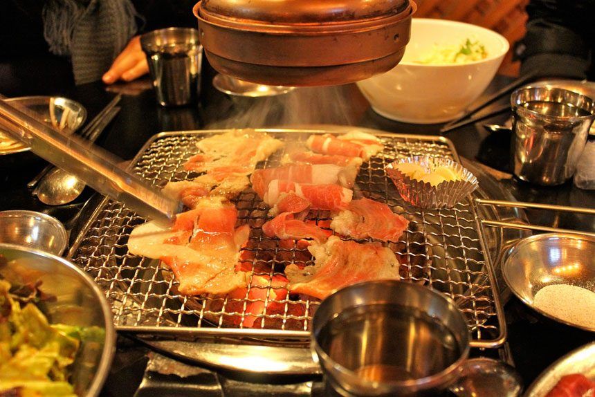 Beff Korean Grill Gogigui