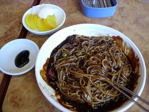 Black Bean Noodle Jajangmyeon