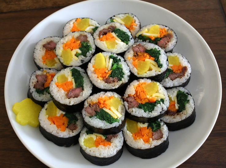 Classic Gimbap