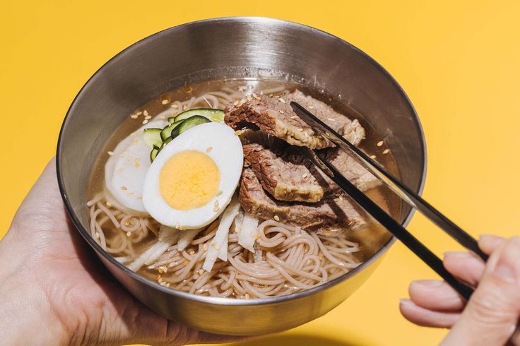 Cold Noodle Sopu Naengmyeon