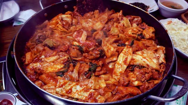 Dak Galbi