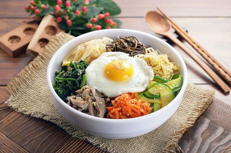 Delicious Bibimbap