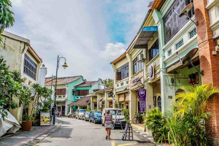 George Town, Penang