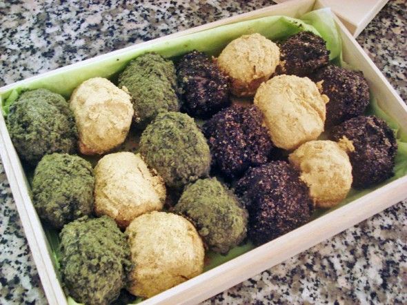 Gyeongdan Rice Cake Balls