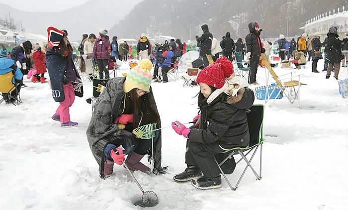 Hwacheon Sancheoneo Ice Festival