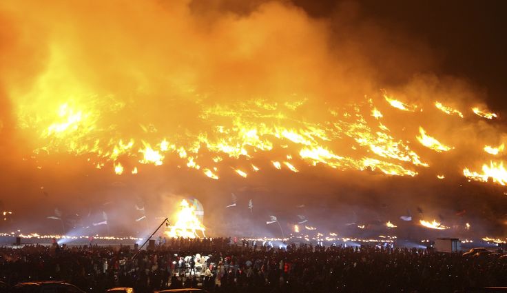 Jeju Fire Festival