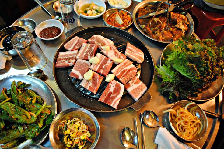 Korean Grill Samgyeopsal