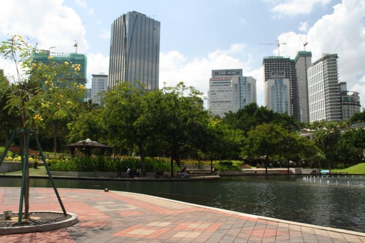 Kuala Lumpur City Center Park