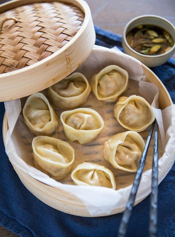 Mandu The Korean Dumplings