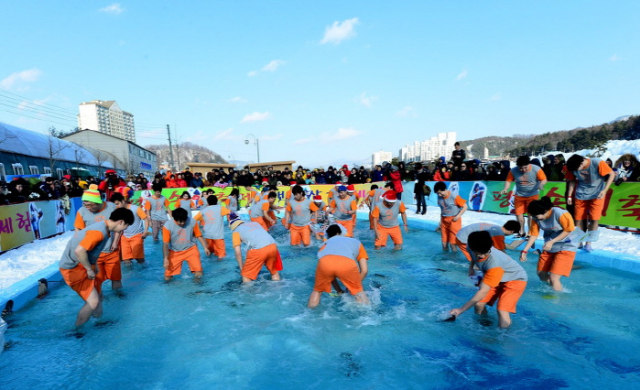 Pyeongchang Trout Festival