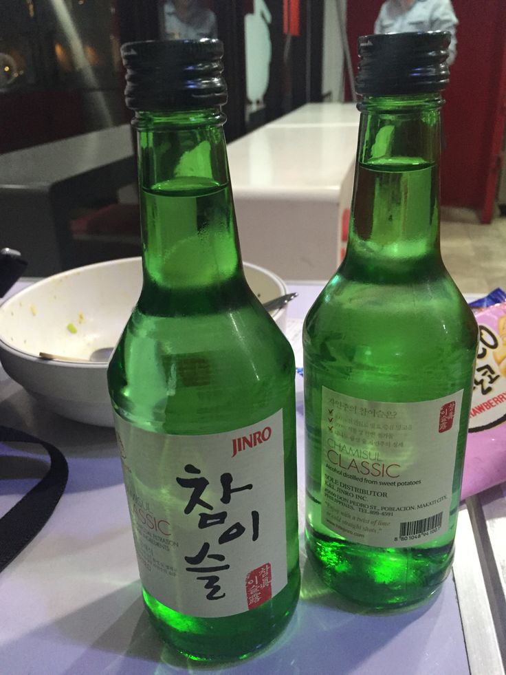 Soju Korean Drink