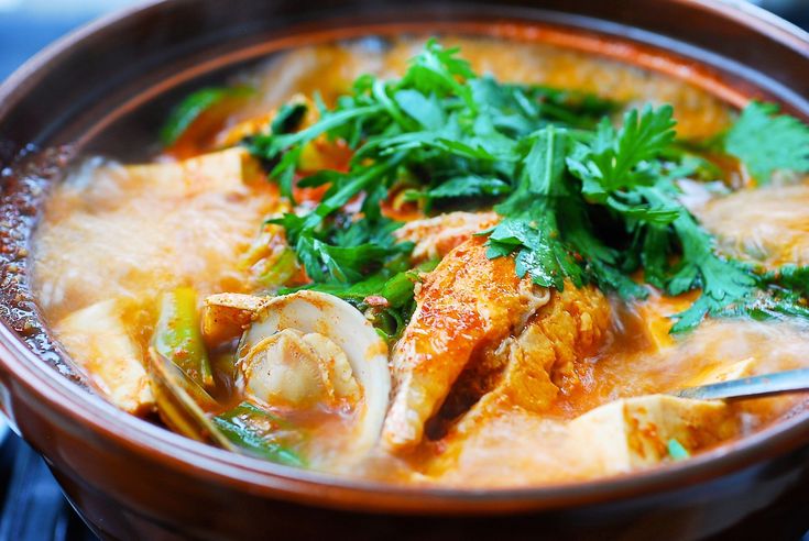 Spicy Fish Stew Maeuntang