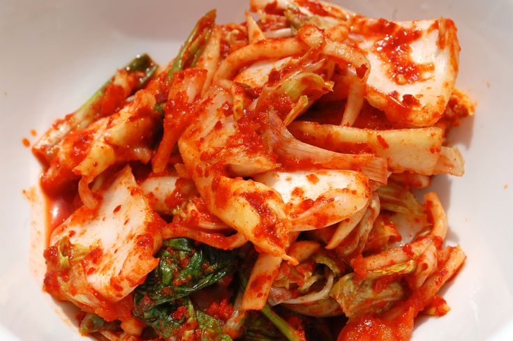 Spicy Salad Kimchi