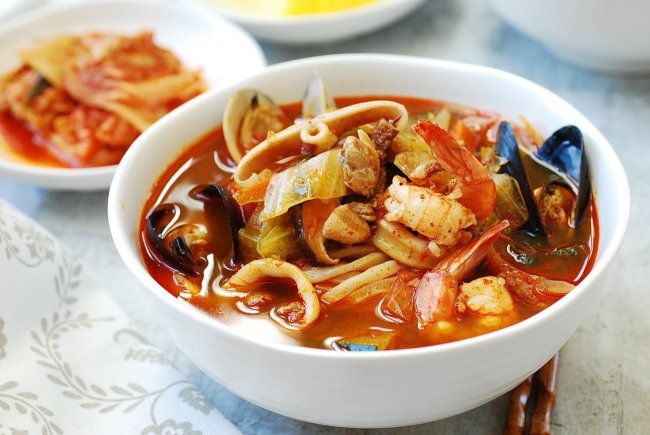 Spicy Soup Jjambbong