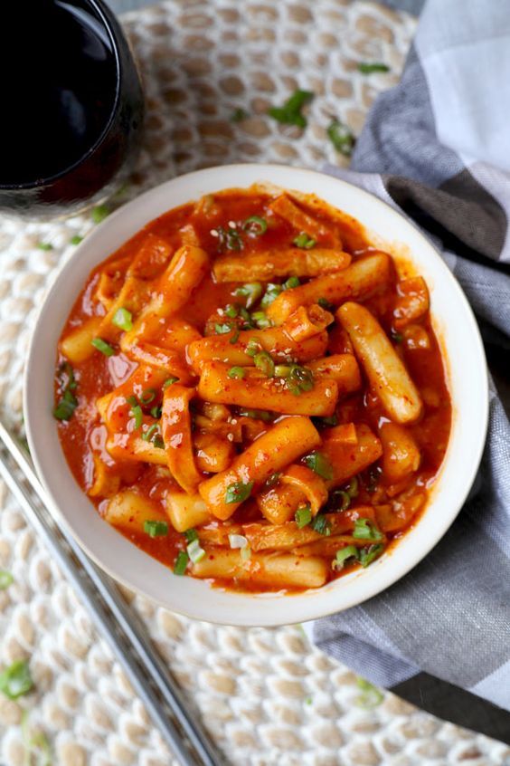 Spicy Tteokbokki