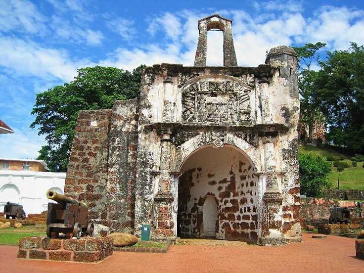 The A’Famosa Fortress