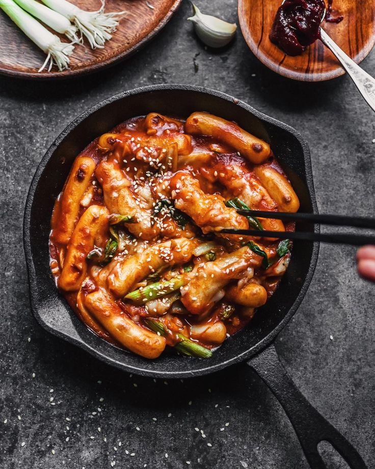 Tteokbokki Spicy Rice Cake