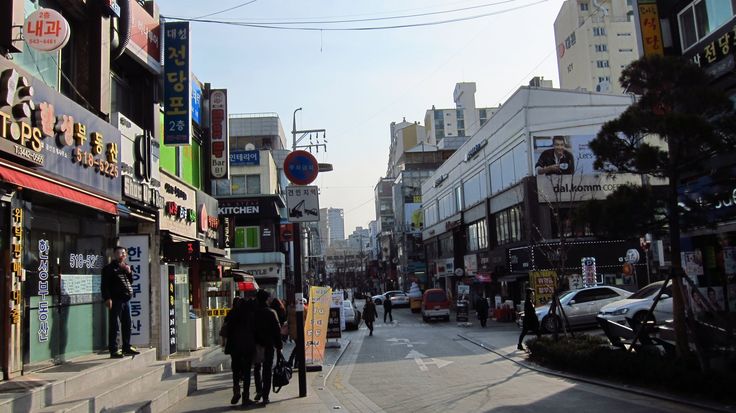 Apgujeong Rodeo Street