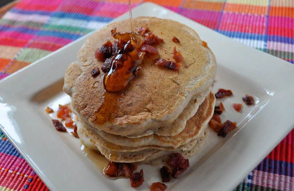 Bacon & Apple Pancakes