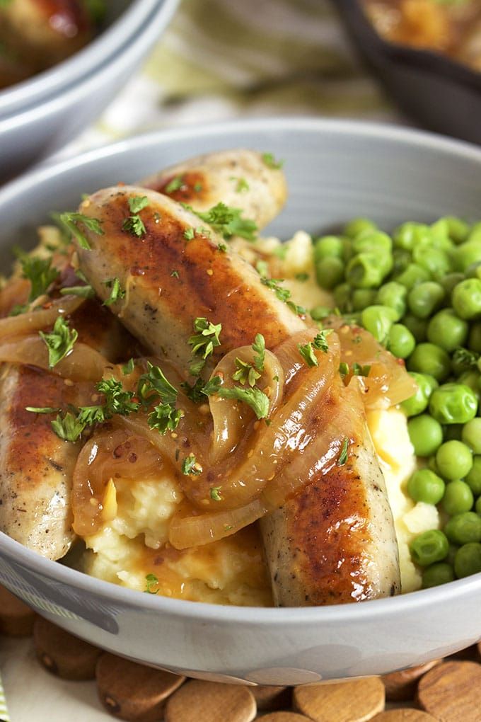 Bangers and Mash