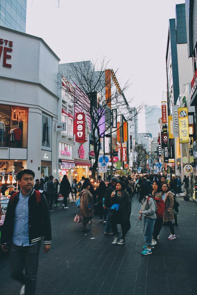 Explore Myeongdong