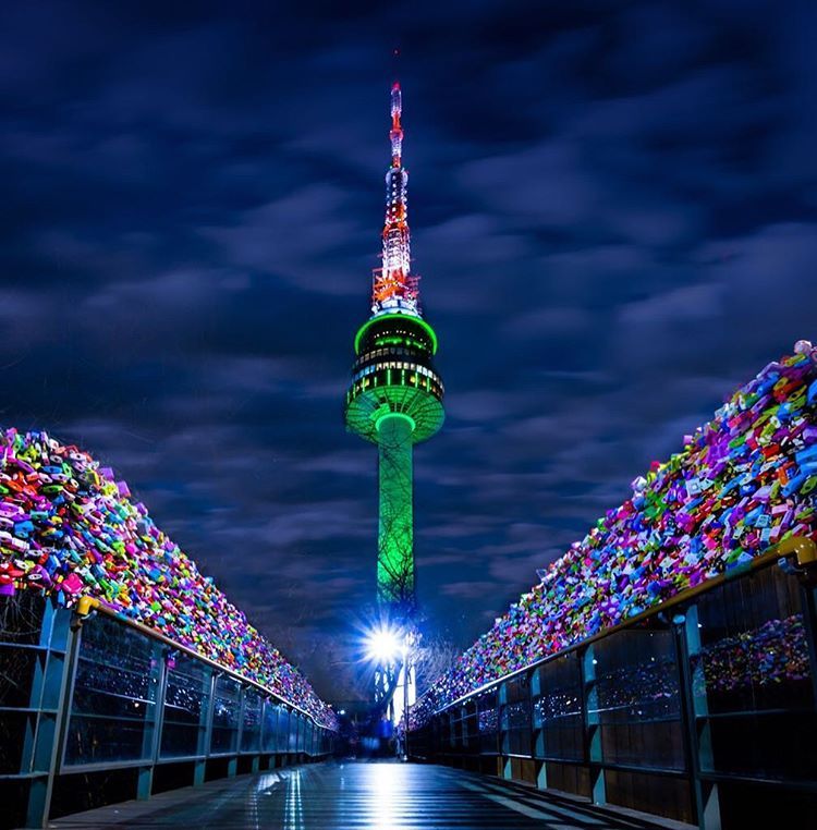 N Seoul Tower