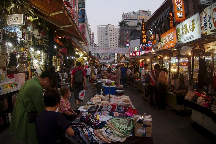Namdaemun Traditional Market