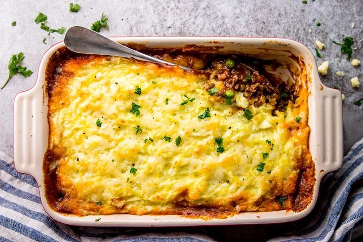 Shepherd's Pie