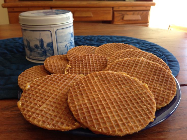 Stroopwafel Netherlands