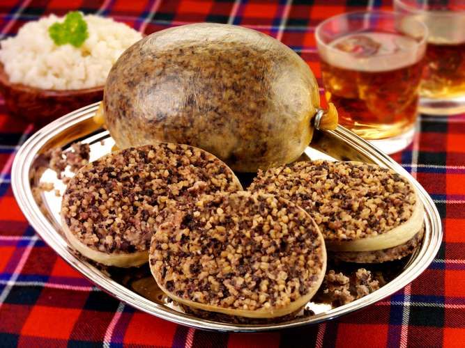 Haggis British Dish