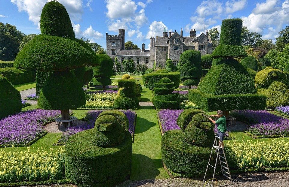 Levens Hall